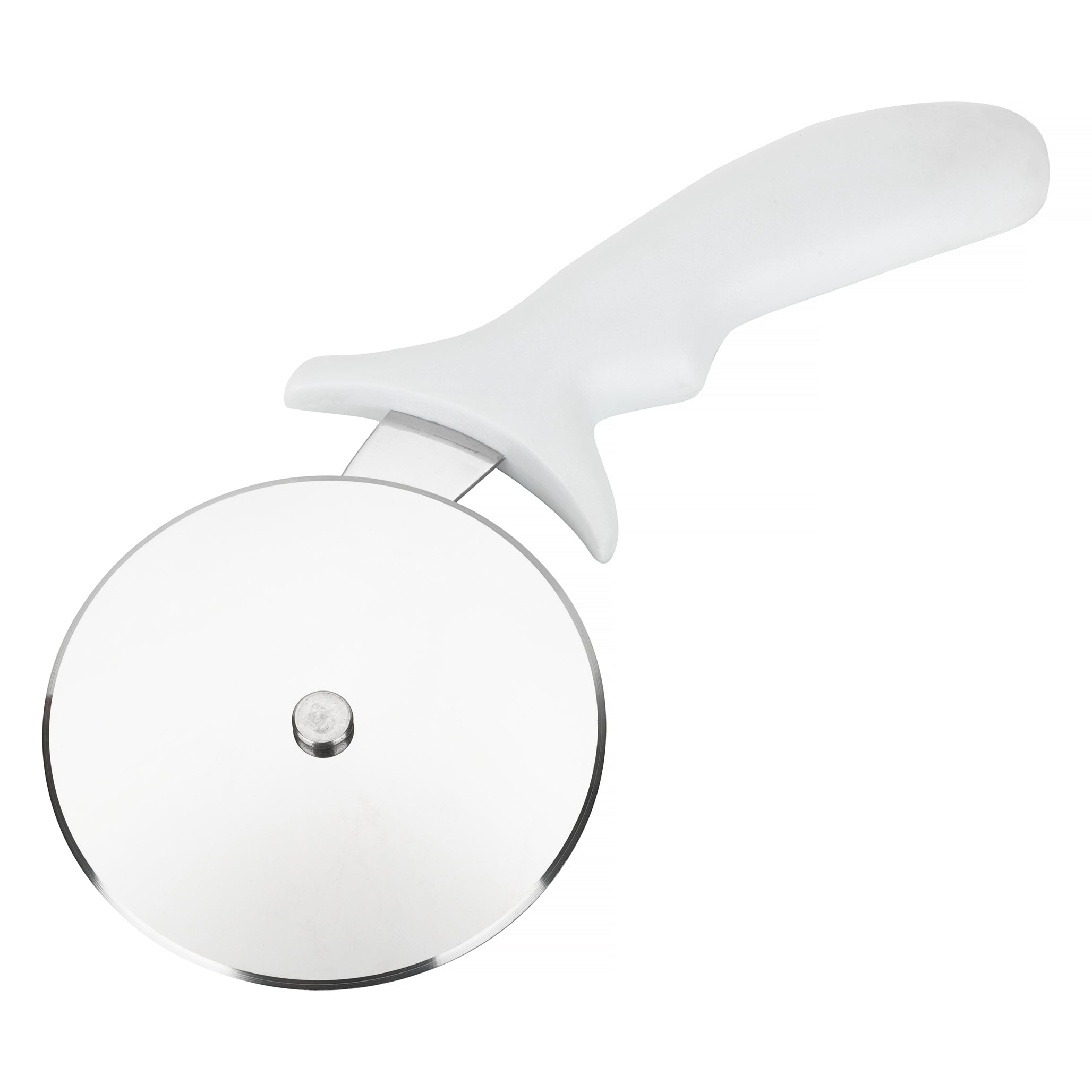 PIZZA ROLLER CUTTER 4"   WHITE