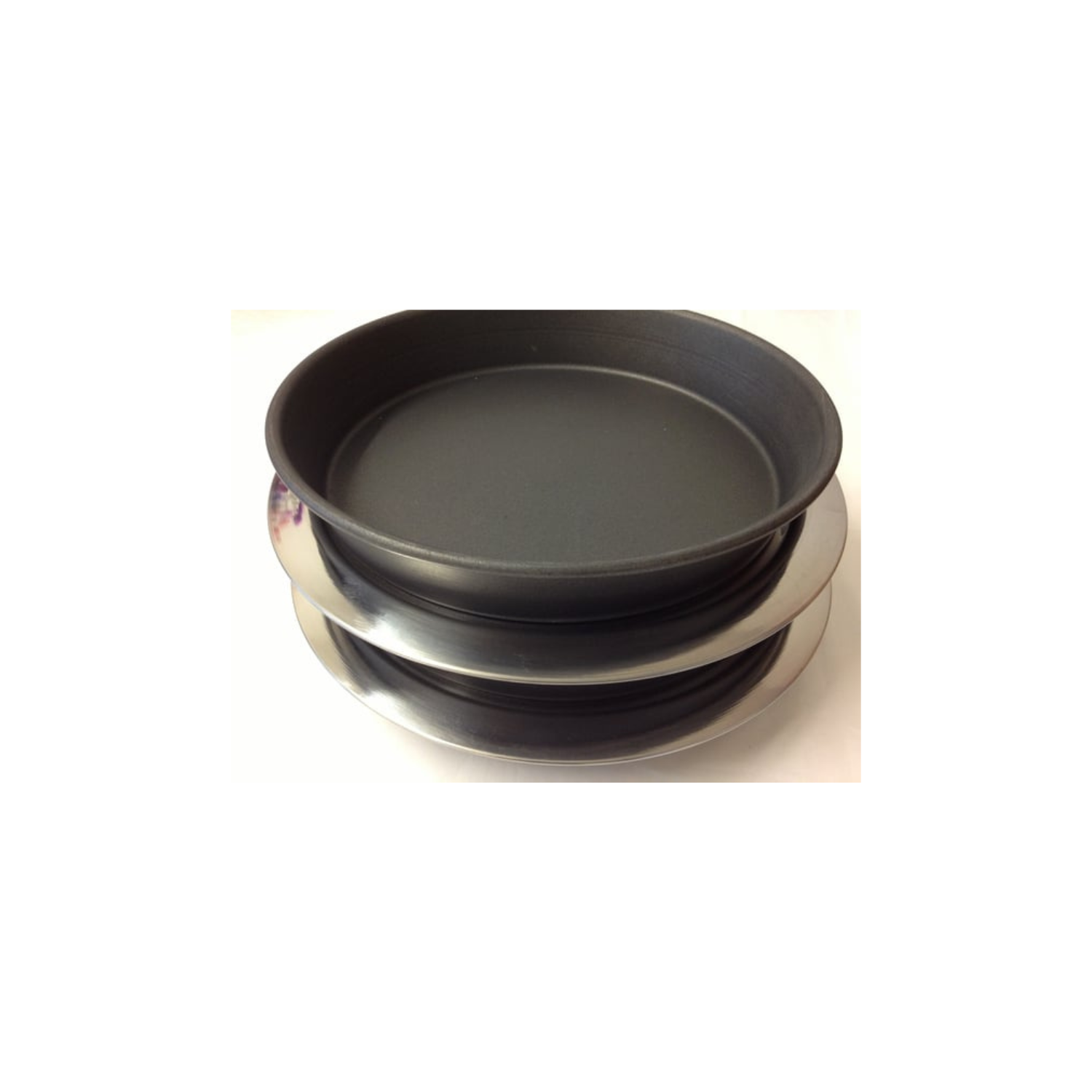 PAN COVER STAINLESS STEEL 7"